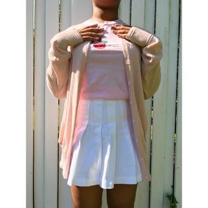 KAWAII PASTEL PINK CARDIGAN